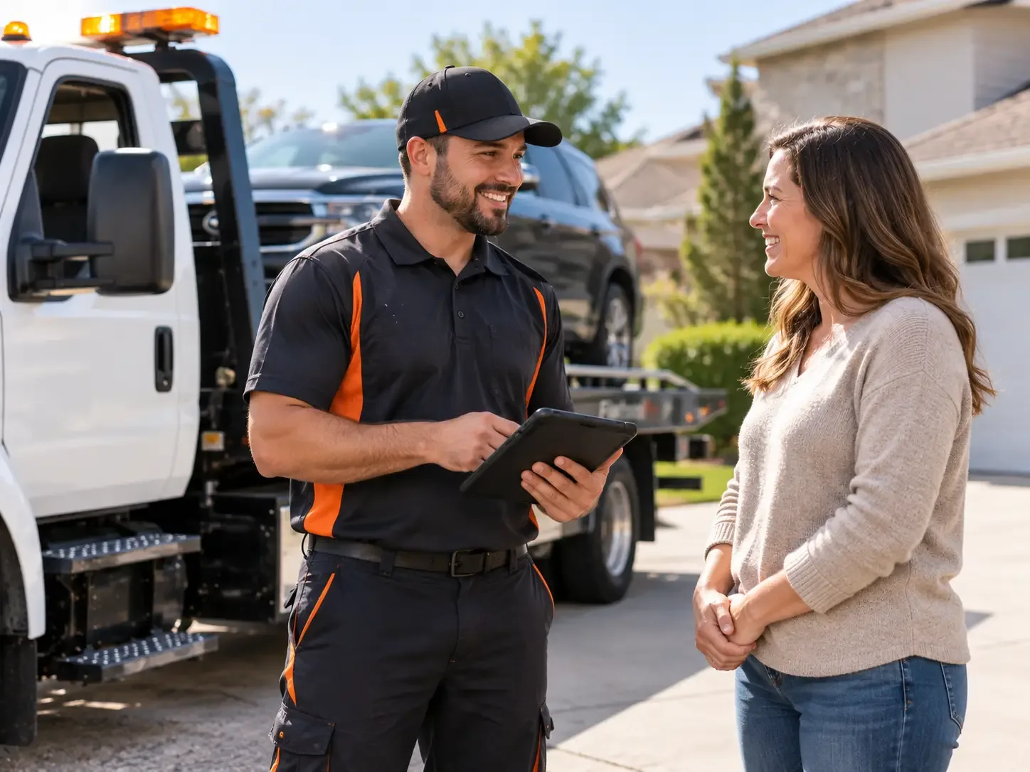 Flatbed Towing Orviston, PA FAQs